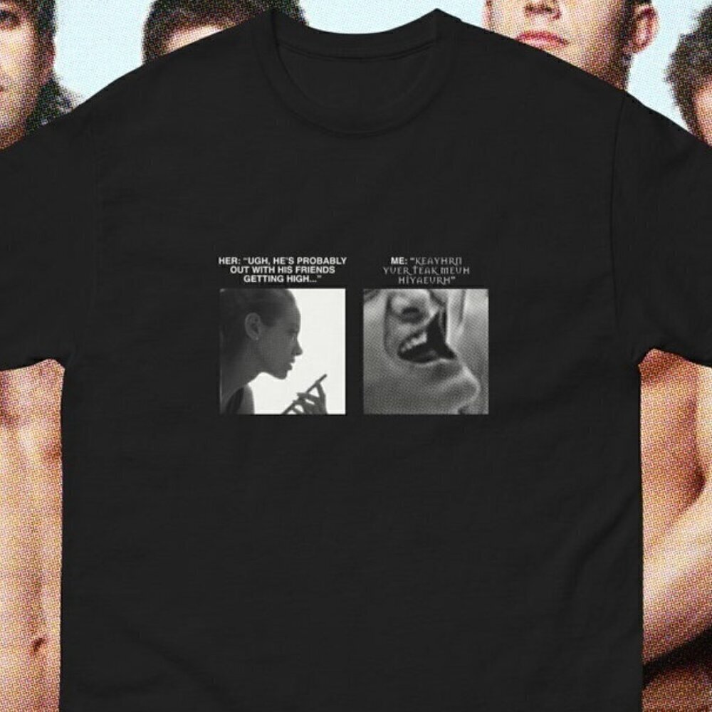 Creed Scott Stapp Hes Probably Out Getting Retro Fan T-Shirt